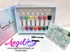 Sumika Starry Glimmer Cateye Set 12 Color 1 Base 1 Top 2 Magnets - Angelina Nail Supply NYC