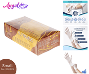 Super Max Latex Gloves Powder Free - Angelina Nail Supply NYC