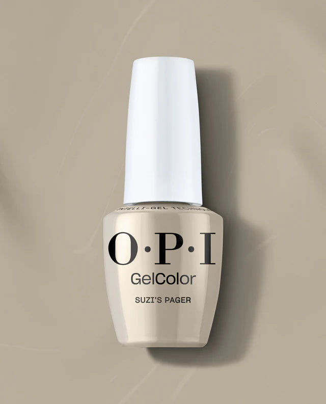 OPI Gel Color GCT F033 Suzi’s Pager