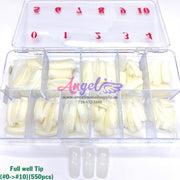 Tip in Box - Mix Style - Angelina Nail Supply NYC