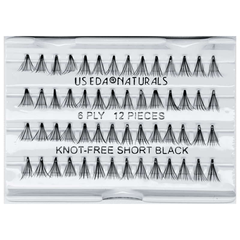 US EDA Natural Lash 12-piece - Angelina Nail Supply NYC