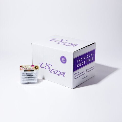 US EDA Natural Lash 12-piece - Angelina Nail Supply NYC