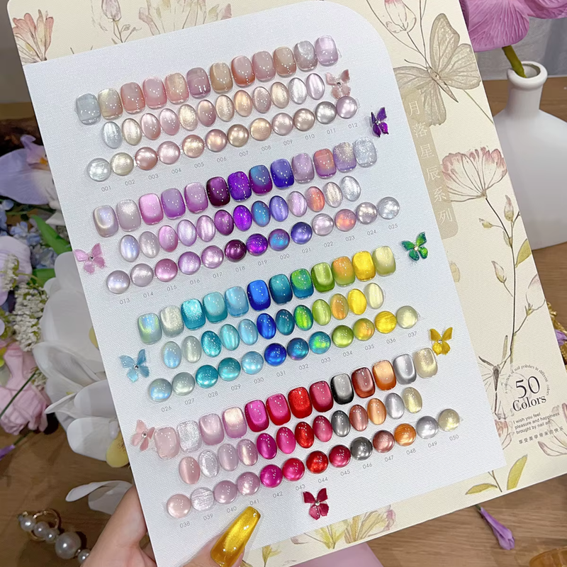 Vendeeni Cat Eye Gel Set - Angelina Nail Supply NYC