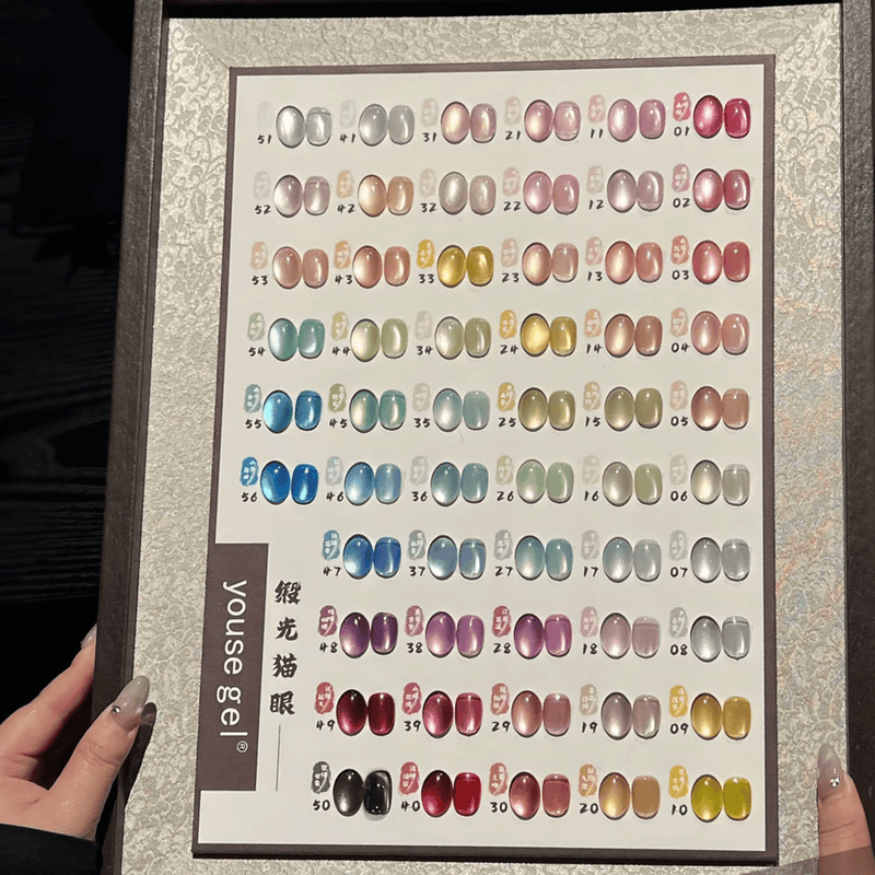 Vendeeni Cat Eye Gel Set - Angelina Nail Supply NYC