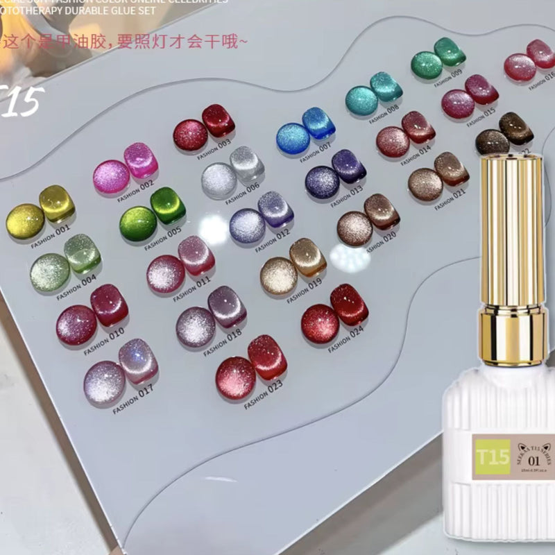 Vendeeni Cat Eye Gel Set - Angelina Nail Supply NYC