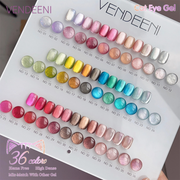 Vendeeni Cat Eye Gel Set - Angelina Nail Supply NYC
