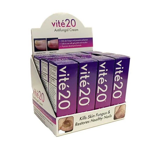 Vite 20 Fungus Cream (Box/12pcs) - Angelina Nail Supply NYC