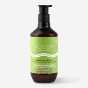 Voesh Green Tea Detox Vegan Body & Hand Creme 28 Fl.Oz. (Box/12 Bottles) - Angelina Nail Supply NYC