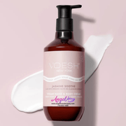 Voesh Jasmine Soothe Vegan Body & Hand Creme 28 Fl.Oz. (Box/12 Bottles) - Angelina Nail Supply NYC