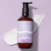 Voesh Lavender Relieve Vegan Body & Hand Creme 28 Fl.Oz. - Angelina Nail Supply NYC