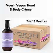 Voesh Lavender Relieve Vegan Body & Hand Creme 28 Fl.Oz. (Box/12 Bottles) - Angelina Nail Supply NYC