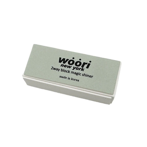 Woori 4-Ways Shine Block Buffer - Angelina Nail Supply NYC