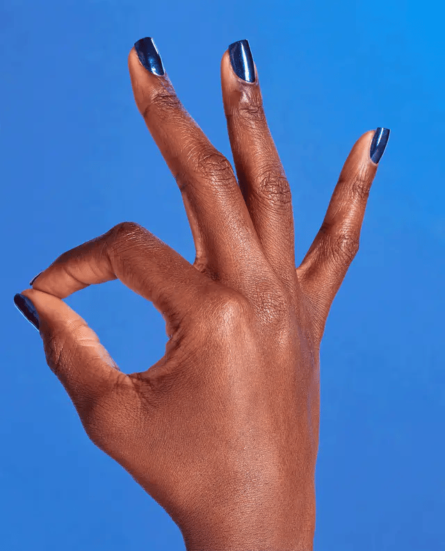 OPI Nail Lacquer NL I47 YOGA-TA GET THIS BLUE!