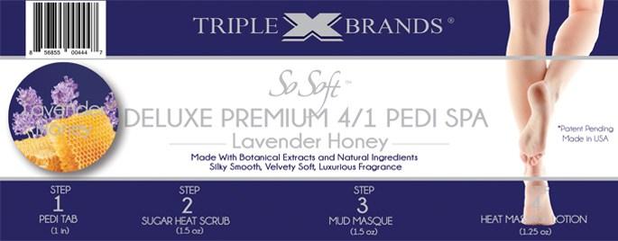 4 Steps Pedi Spa - Angelina Nail Supply NYC