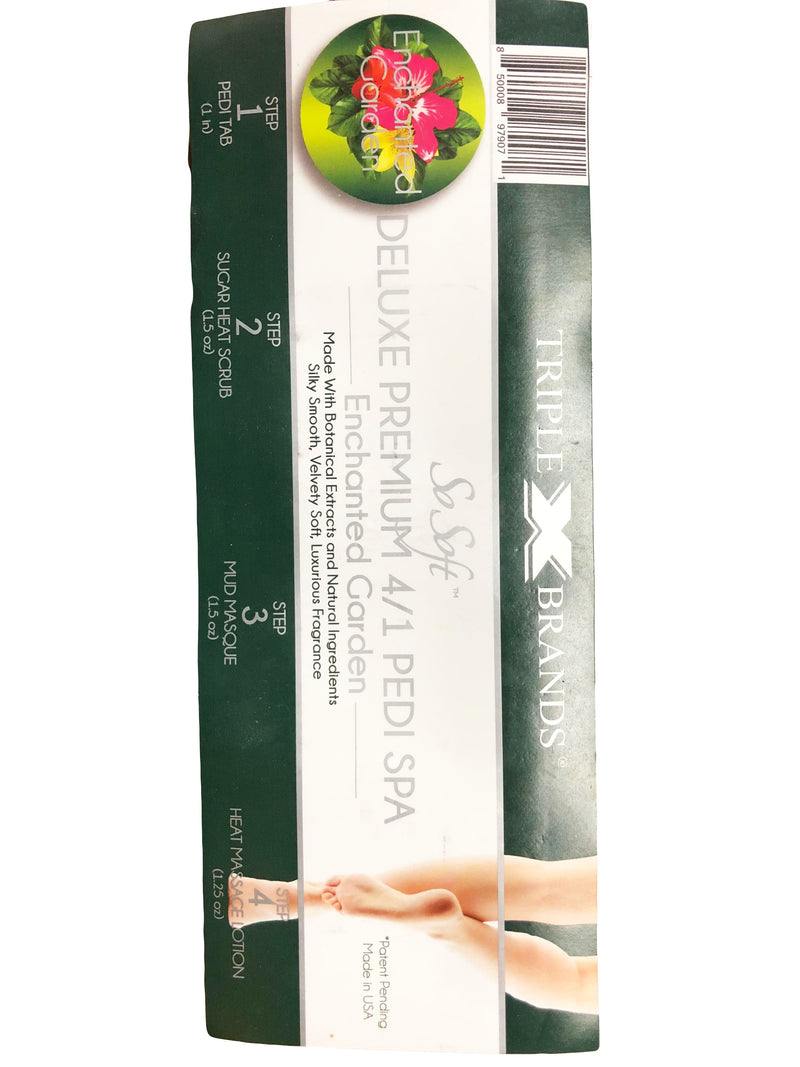 4 Steps Pedi Spa - Angelina Nail Supply NYC