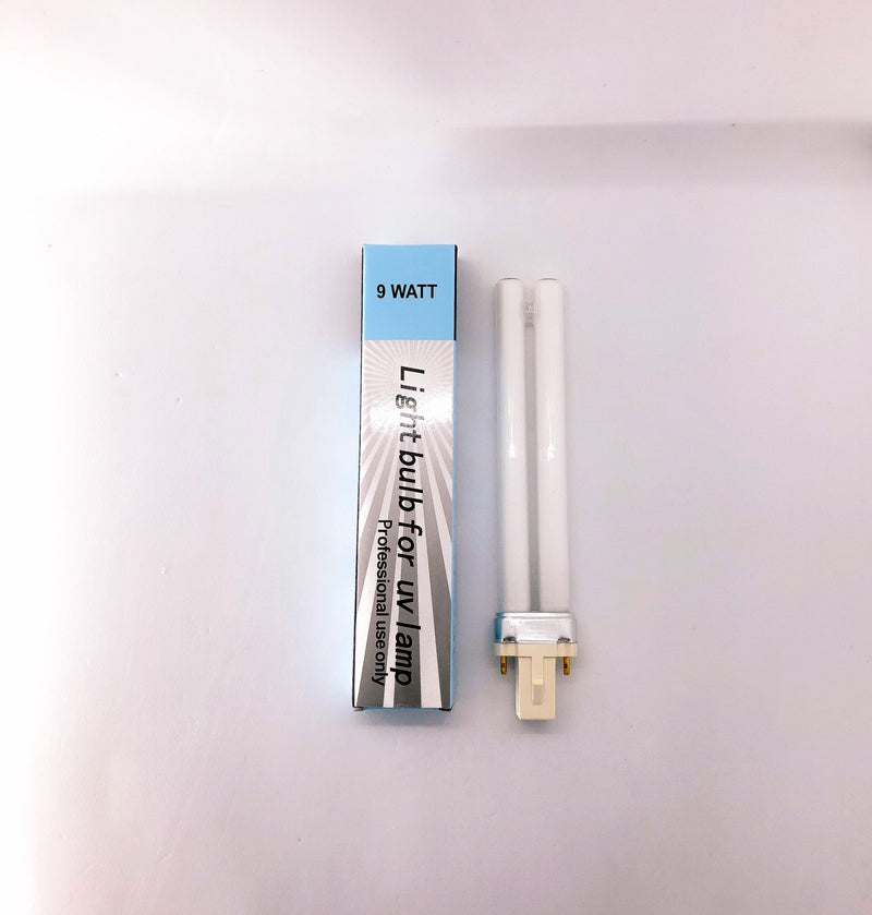 9 watt UV bulb - Angelina Nail Supply NYC