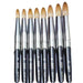 999 Titanium Handle Nail Brush | Acrylic Brush - Angelina Nail Supply NYC