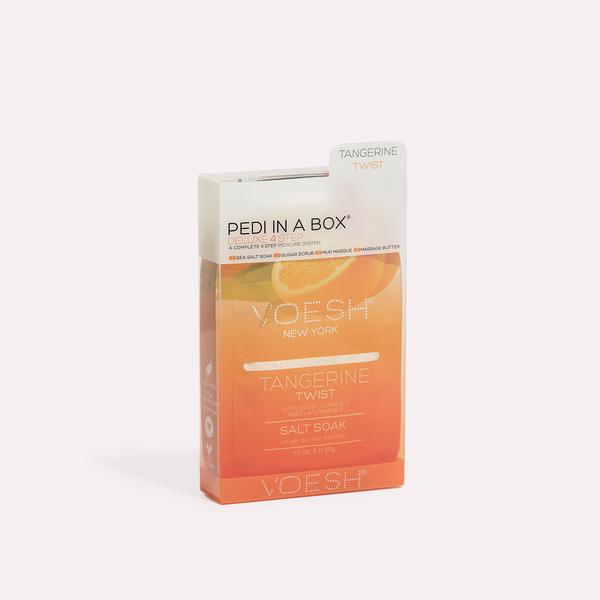 Voesh - Pedi in a Box 4 Steps Tangerine Twist (box/50pcs)