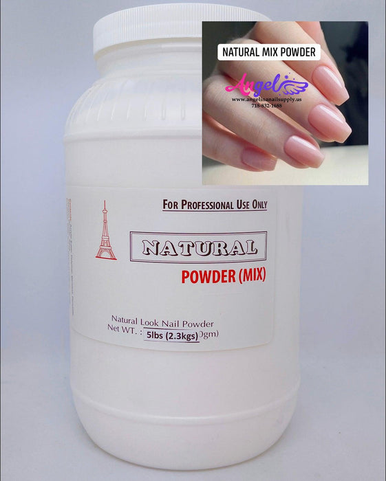 Amy Acrylic Powder Natural Mix - Angelina Nail Supply NYC