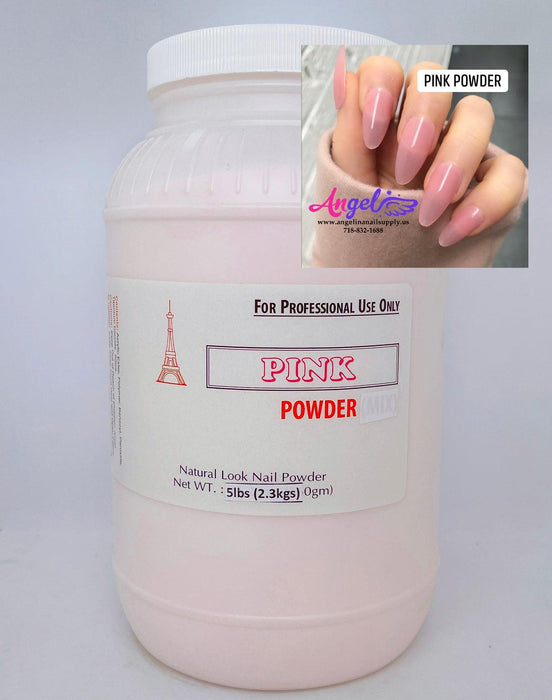 Amy Acrylic Powder Pink - Angelina Nail Supply NYC