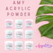 Amy Acrylic Powder Super Pink - Angelina Nail Supply NYC