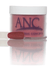 ANC Dip Powder 058 METALLIC DARK RED - Angelina Nail Supply NYC
