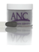 ANC Dip Powder 060 METALLIC BLACK - Angelina Nail Supply NYC