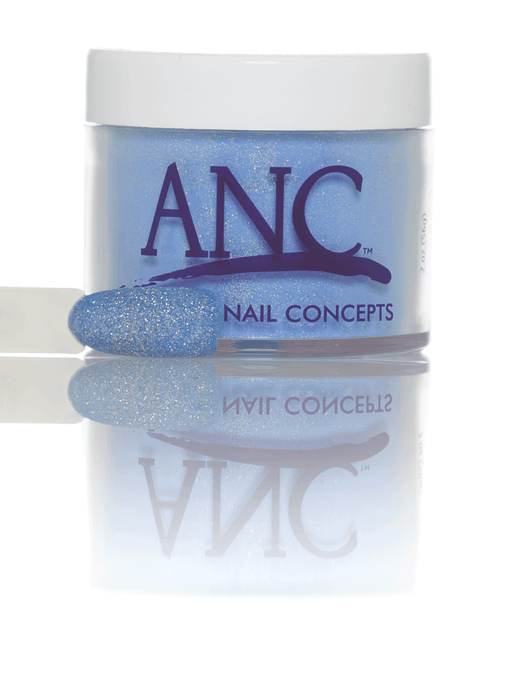 ANC Dip Powder 064 BLUE GLITTER - Angelina Nail Supply NYC