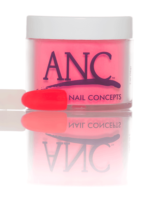 ANC Dip Powder 151 NEON PINK ORANGE - Angelina Nail Supply NYC