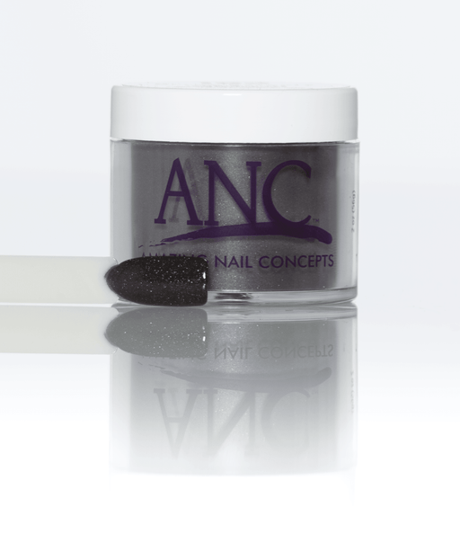 ANC Dip Powder 193 BLACK SPARKLE - Angelina Nail Supply NYC