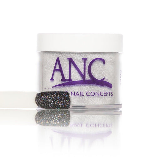 ANC Dip Powder 219 BLACK GALAXY SHIMMER - Angelina Nail Supply NYC