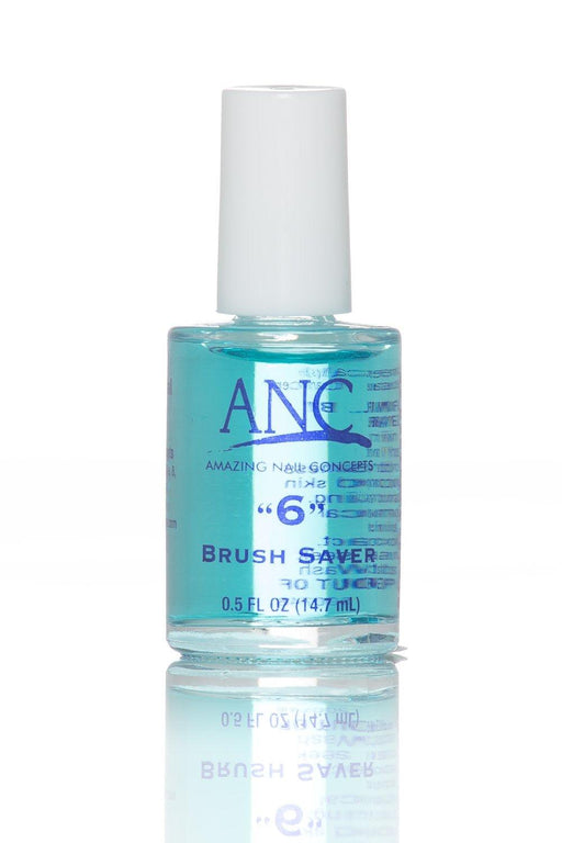 ANC Liquid Dip - #6 Brush Saver (box/6pcs) - Angelina Nail Supply NYC