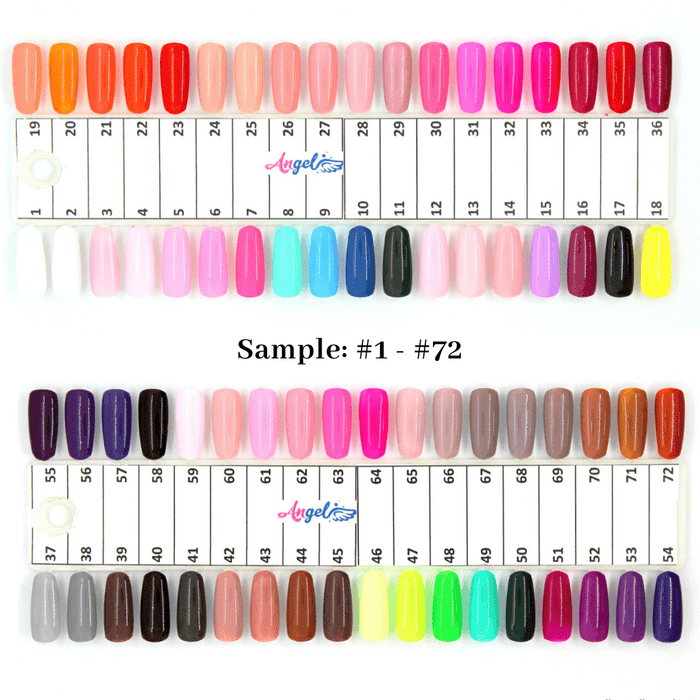 Angel Dip Powder ( 144 colors ) - Angelina Nail Supply NYC