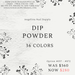 Angel Dip Powder ( 36 colors ) #037 - #072 - Angelina Nail Supply NYC