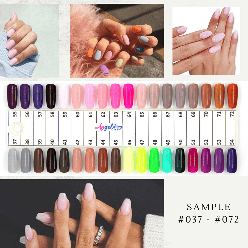 Angel Dip Powder ( 36 colors ) #037 - #072 - Angelina Nail Supply NYC