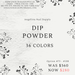 Angel Dip Powder ( 36 colors ) #073 - #108 - Angelina Nail Supply NYC