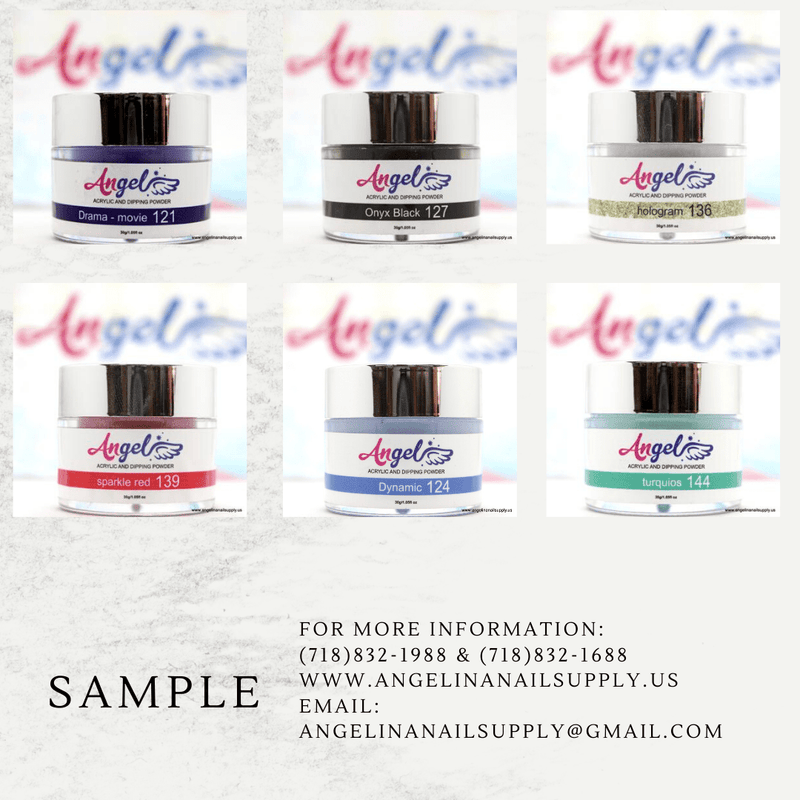 Angel Dip Powder ( 36 colors ) #109 - #144 - Angelina Nail Supply NYC