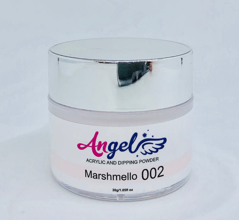 Angel Dip Powder D002 MARSHMELLO - Angelina Nail Supply NYC