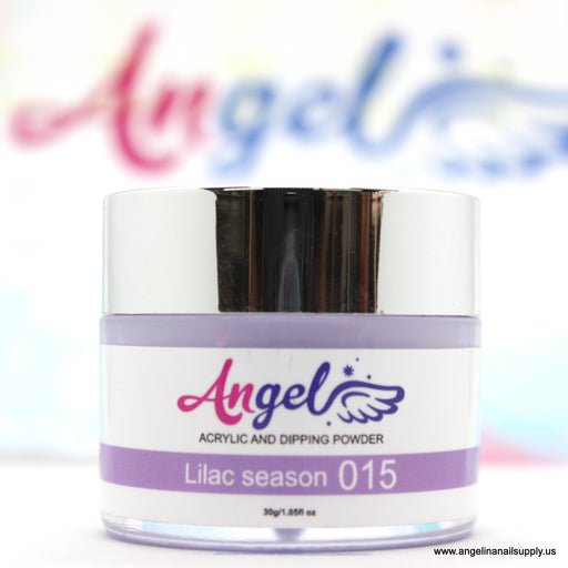 Angel Dip Powder D015 LILAC SEASON - Angelina Nail Supply NYC