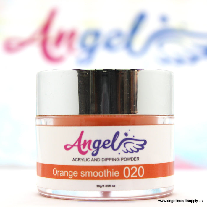 Angel Dip Powder D020 ORANGE SMOOTHIE - Angelina Nail Supply NYC