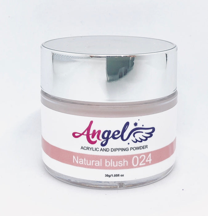Angel Dip Powder D024 NATURAL BLUSH - Angelina Nail Supply NYC
