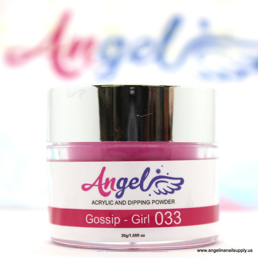 Angel Dip Powder D033 GOSSIP - GIRL - Angelina Nail Supply NYC