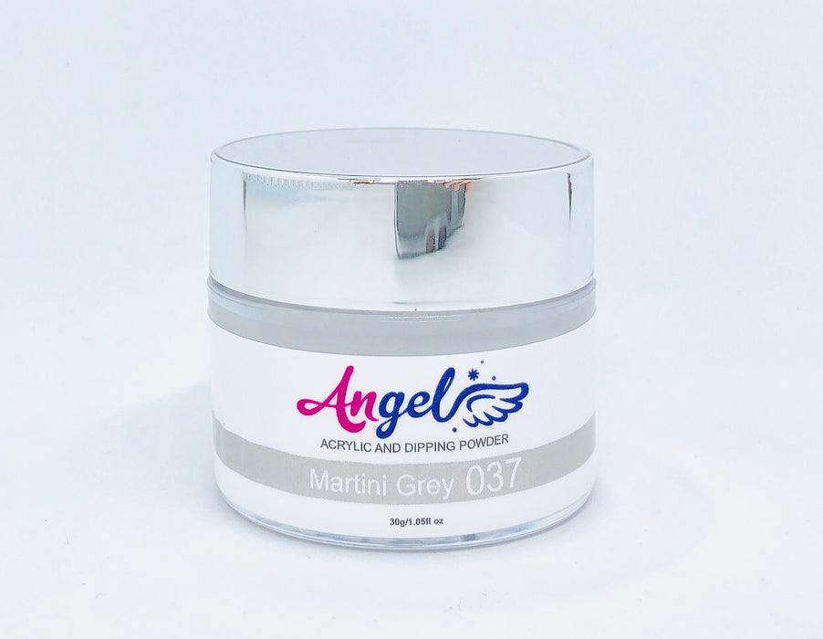 Angel Dip Powder D037 MARTINI GREY - Angelina Nail Supply NYC