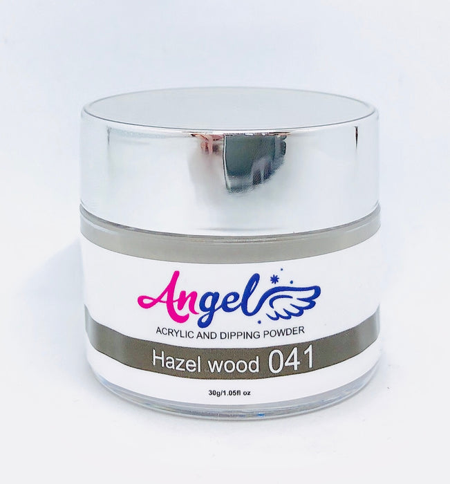 Angel Dip Powder D041 HAZEL WOOD - Angelina Nail Supply NYC