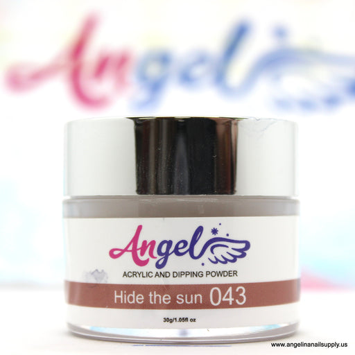 Angel Dip Powder D043 HIDE THE SUN - Angelina Nail Supply NYC