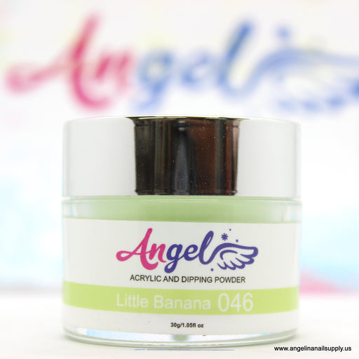 Angel Dip Powder D046 LITTLE BANANA - Angelina Nail Supply NYC