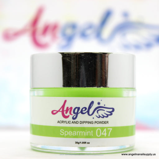 Angel Dip Powder D047 SPEARMINT - Angelina Nail Supply NYC