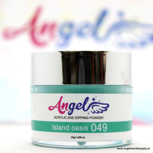 Angel Dip Powder D049 ISLAND OASIS - Angelina Nail Supply NYC