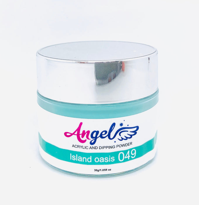 Angel Dip Powder D049 ISLAND OASIS - Angelina Nail Supply NYC
