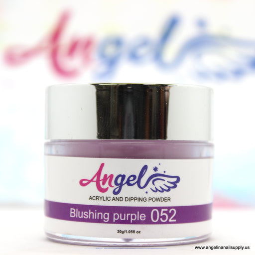 Angel Dip Powder D052 BLUSHING PURPLE - Angelina Nail Supply NYC